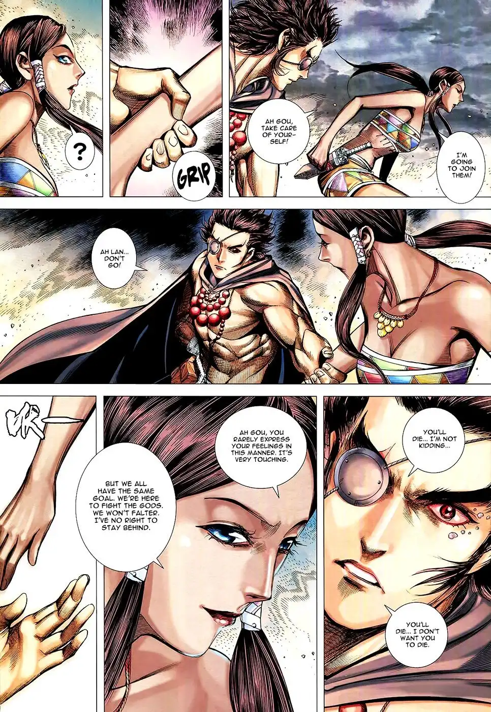 Feng Shen Ji Chapter 163 24